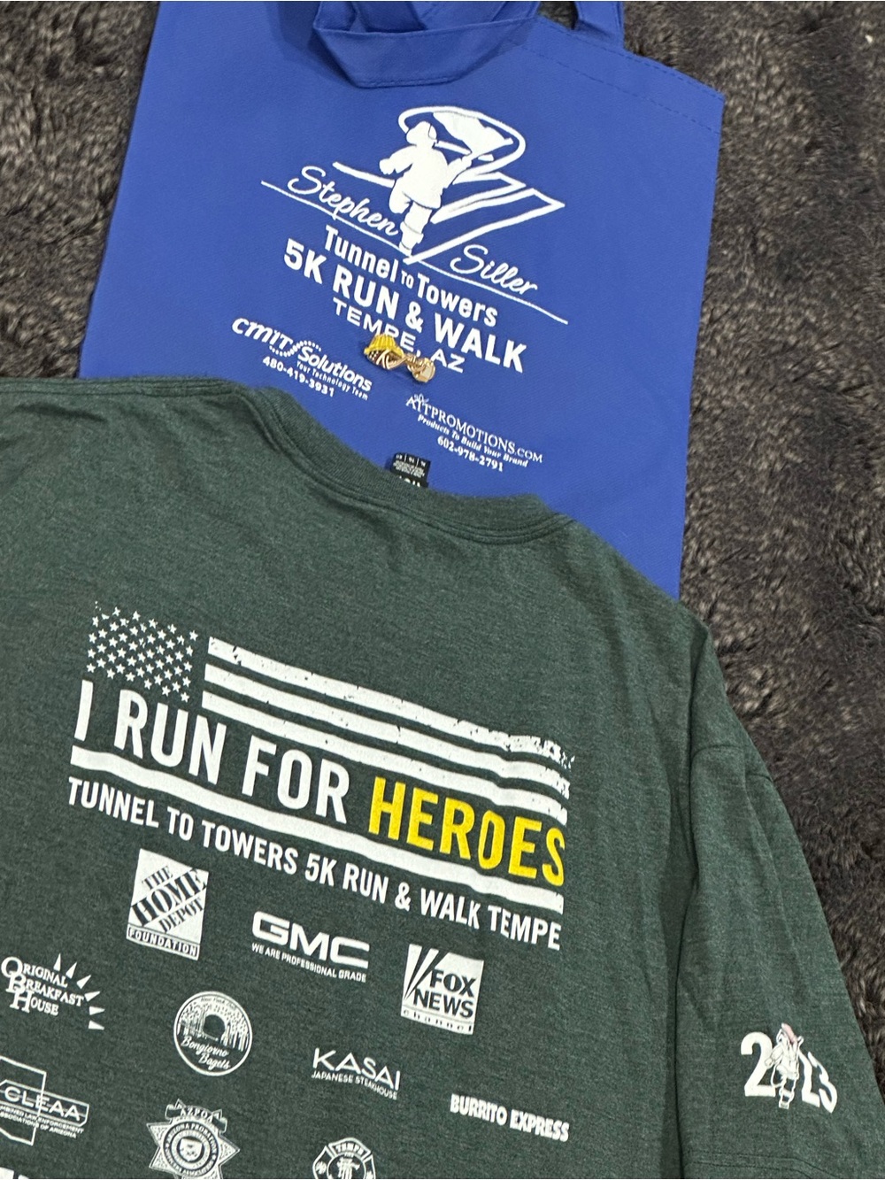 NWOT Tunnel To Towers T-Shirt Bundle